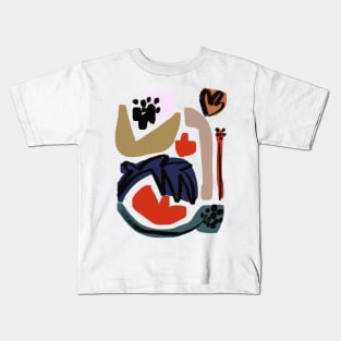 Fuse Abstract Pattern Kids T-Shirt